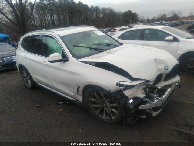 BMW X3 Xdrive30i 2019 IAAI 5UXTR9C56KLP77393