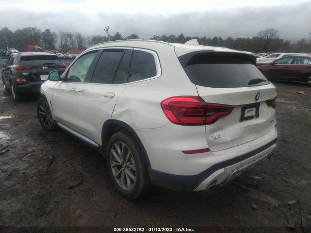 BMW X3 Xdrive30i 2019 аукцион фото