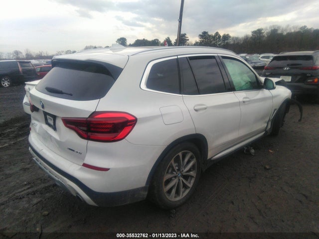 BMW X3 Xdrive30i 2019 аукцион фото