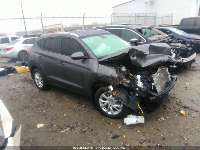 2020 Hyundai Tucson, VIN: KM8J33A41LU105699