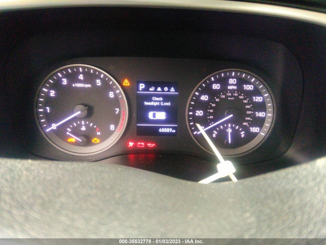 2020 Hyundai Tucson, VIN: KM8J33A41LU105699