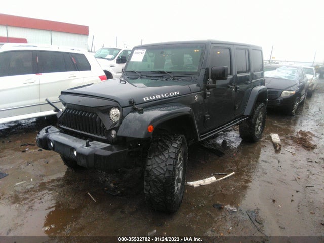 2017 JEEP WRANGLER UNLIMITED RUBICON VIN: 1C4BJWFG2HL533300