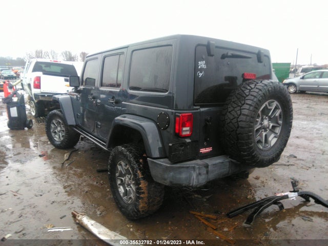 2017 JEEP WRANGLER UNLIMITED RUBICON VIN: 1C4BJWFG2HL533300