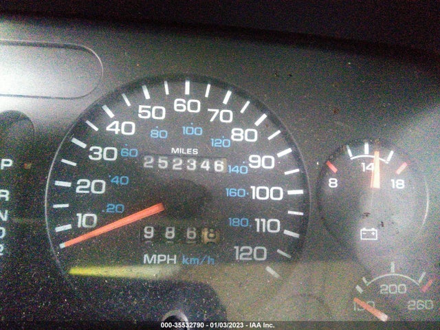 Dodge RAM 1500 1997 3B7HF13Y3VM544778 Image 8