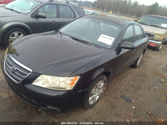 2010 HYUNDAI SONATA GLS VIN: 5NPET4AC5AH590309
