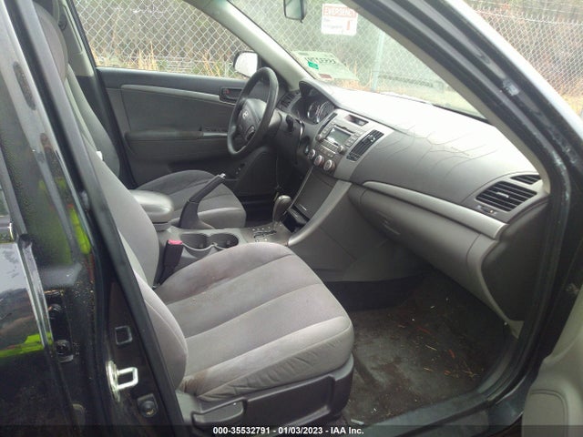 2010 HYUNDAI SONATA GLS VIN: 5NPET4AC5AH590309