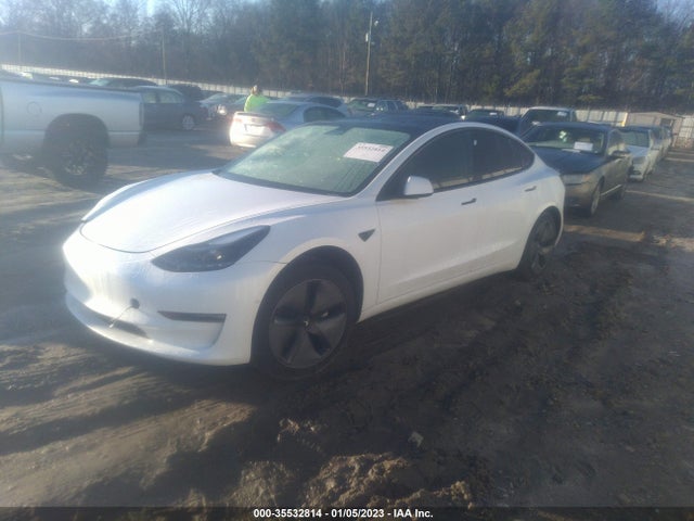 Tesla Model 3 Standard Range Plus 2021 5YJ3E1EA2MF016102 Image 2