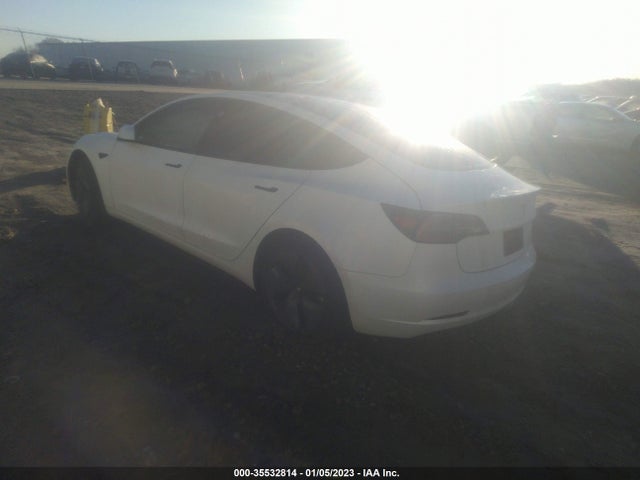 Tesla Model 3 Standard Range Plus 2021 5YJ3E1EA2MF016102 Image 3