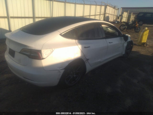 Tesla Model 3 Standard Range Plus 2021 5YJ3E1EA2MF016102 Image 4