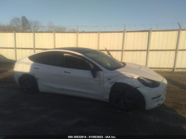 Tesla Model 3 Standard Range Plus 2021 5YJ3E1EA2MF016102 Image 6