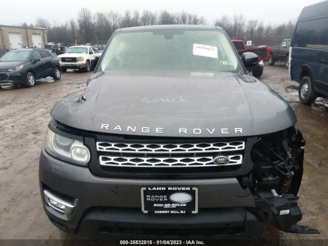 SALWR2VF1FA520339 Land Rover Range Rover Sport Hse