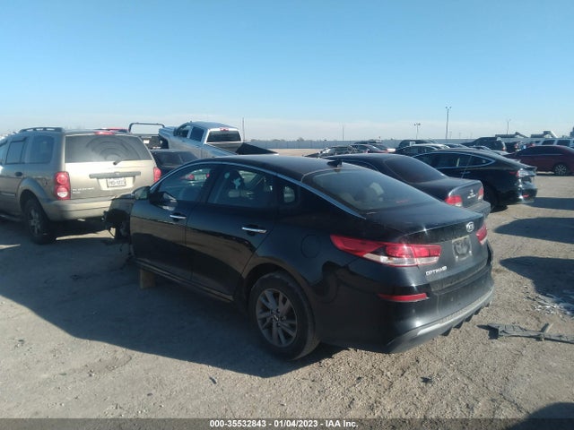 2019 Kia Optima, VIN: 5XXGT4L34KG341325