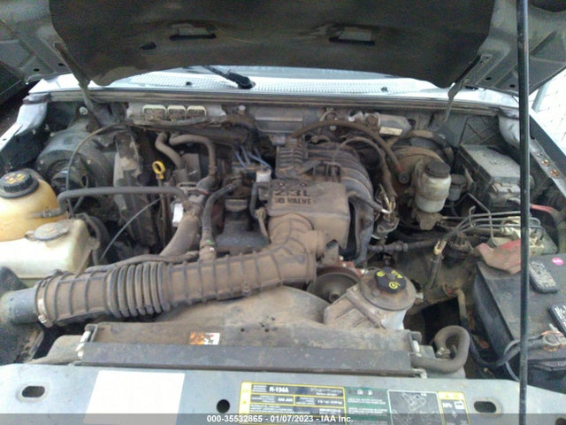 2007 FORD RANGER XL/STX/XLT VIN: 1FTYR10D07PA71122
