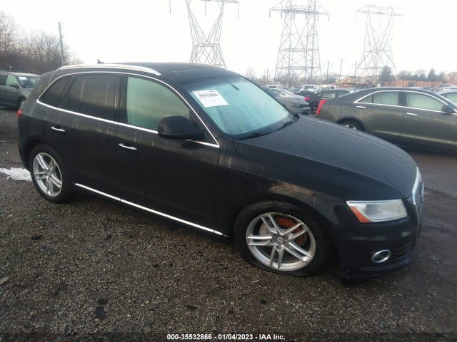 2017 Audi Q5, VIN: WA1C2AFP7HA078647