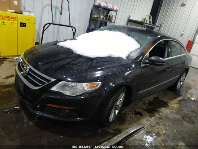 WVWML7AN9AE521251 Volkswagen CC SPORT