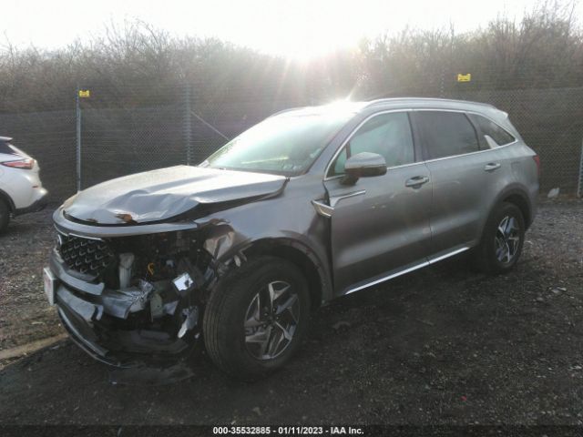 KNDRG4LGXM5039562 KIA Sorento Hybrid S
