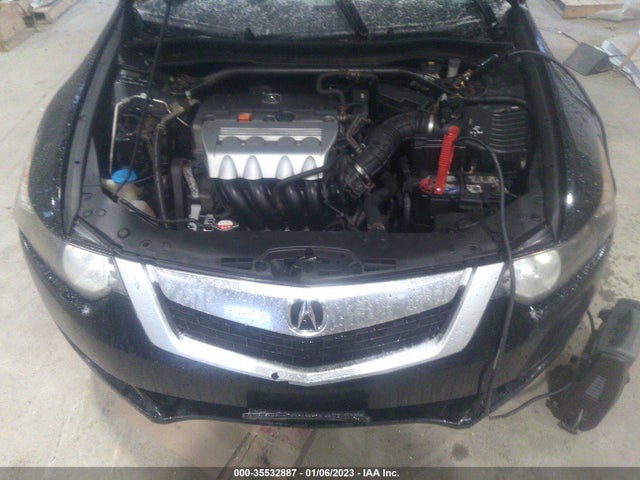 2010 ACURA TSX VIN: JH4CU2E64AC001550