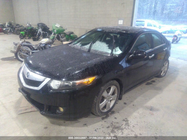 2010 ACURA TSX VIN: JH4CU2E64AC001550