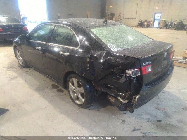 2010 ACURA TSX VIN: JH4CU2E64AC001550