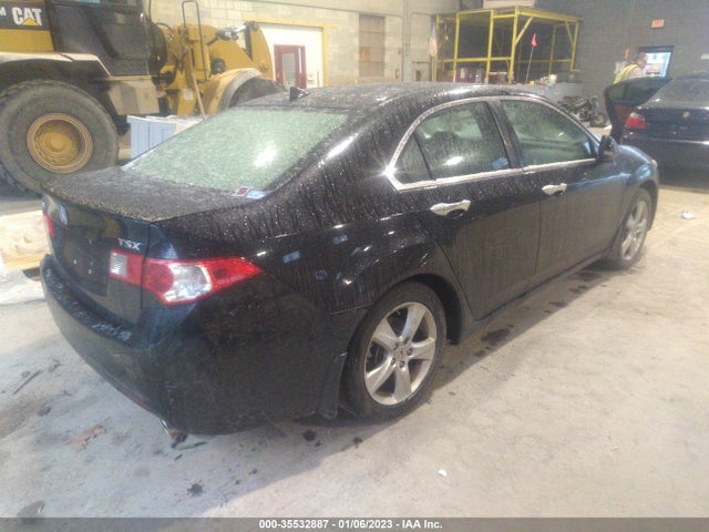 2010 ACURA TSX VIN: JH4CU2E64AC001550
