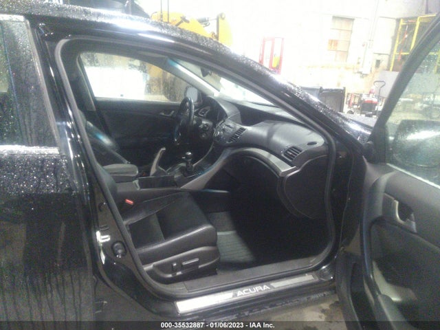 2010 ACURA TSX VIN: JH4CU2E64AC001550