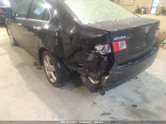 2010 ACURA TSX VIN: JH4CU2E64AC001550