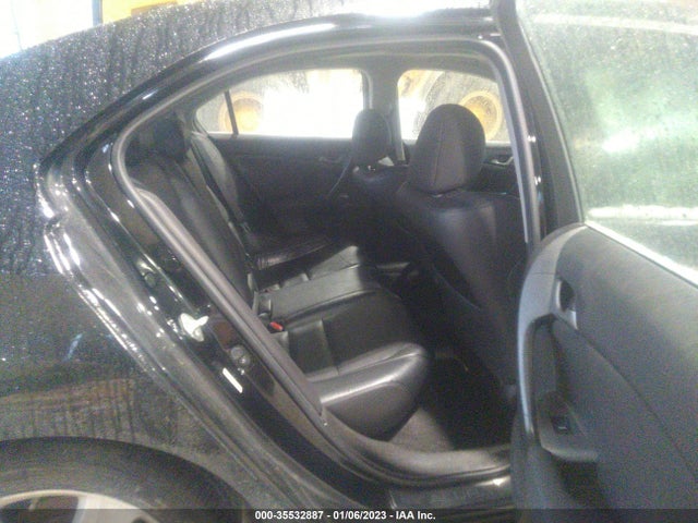 2010 ACURA TSX VIN: JH4CU2E64AC001550