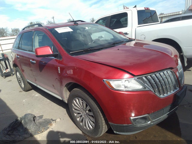 Lincoln MKX 2011 2LMDJ6JK7BBJ14659 главное изображение