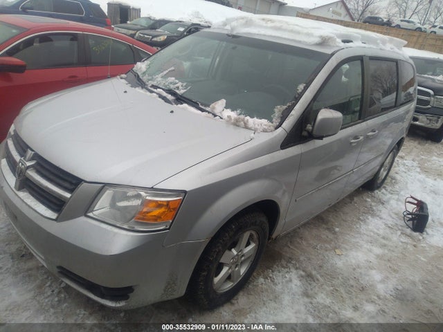 2010 DODGE GRAND CARAVAN SXT VIN: 2D4RN5D15AR409291