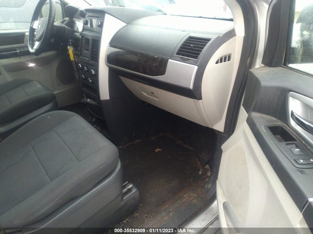 2010 DODGE GRAND CARAVAN SXT VIN: 2D4RN5D15AR409291