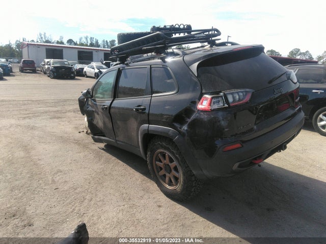 1C4PJMBXXKD425539 Jeep Cherokee Trailhawk Elite