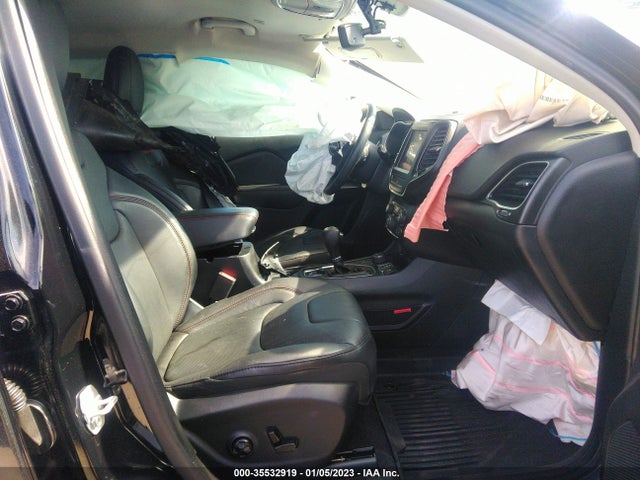 1C4PJMBXXKD425539 Jeep Cherokee Trailhawk Elite