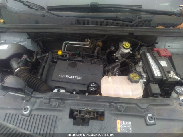 Chevrolet TRAX LS 2018 KL7CJKSB1JB721676 Image 10