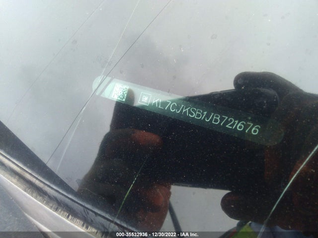 Chevrolet TRAX LS 2018 KL7CJKSB1JB721676 Image 9