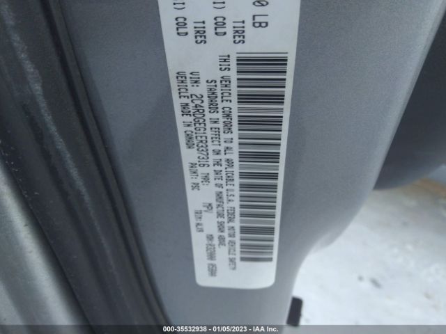 2C4RDGEG1ER337316 Dodge Grand Caravan R/t