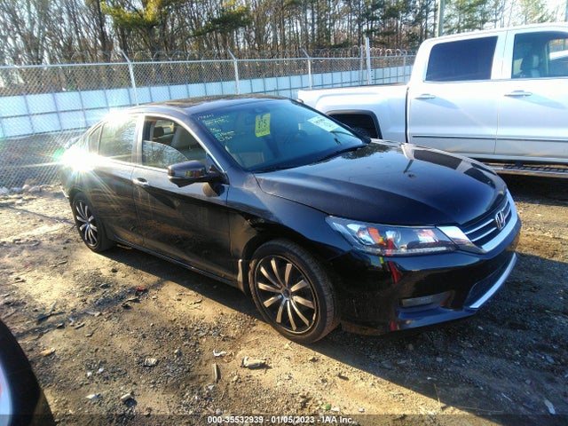 Honda Accord Sedan Ex-l 2014 1HGCR2F89EA192632 Image 1