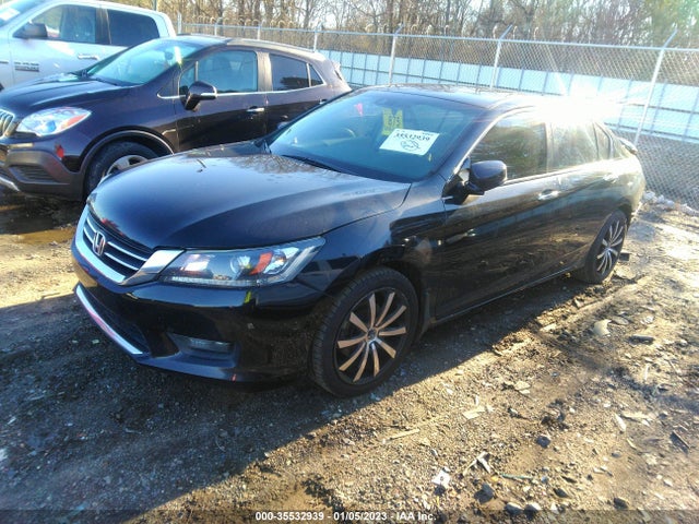 Honda Accord Sedan Ex-l 2014 1HGCR2F89EA192632 Image 2
