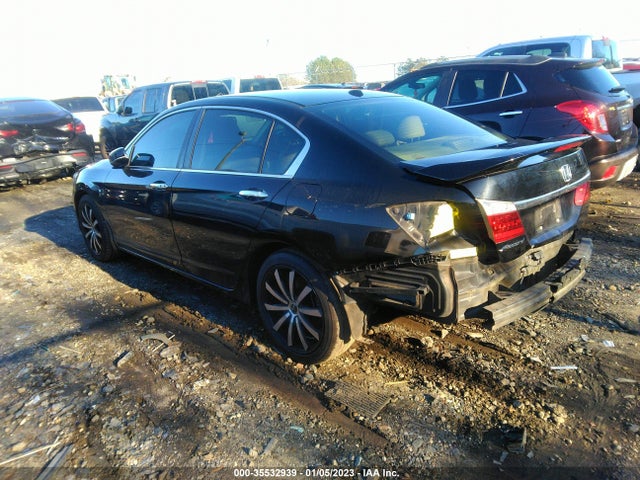 Honda Accord Sedan Ex-l 2014 1HGCR2F89EA192632 Image 3
