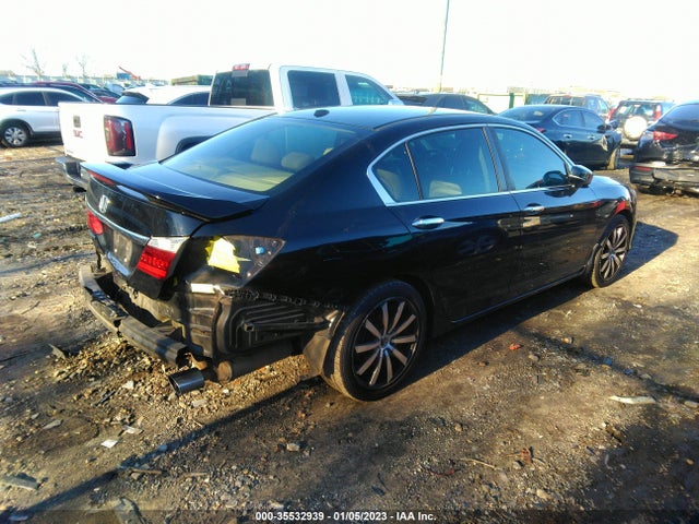 Honda Accord Sedan Ex-l 2014 1HGCR2F89EA192632 Image 4