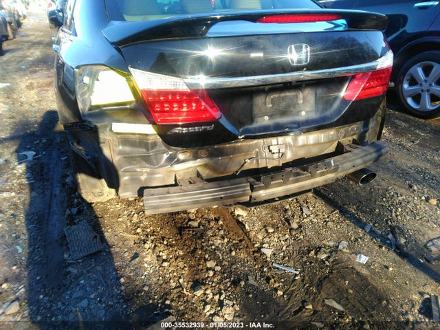 Honda Accord Sedan Ex-l 2014 1HGCR2F89EA192632 Image 6