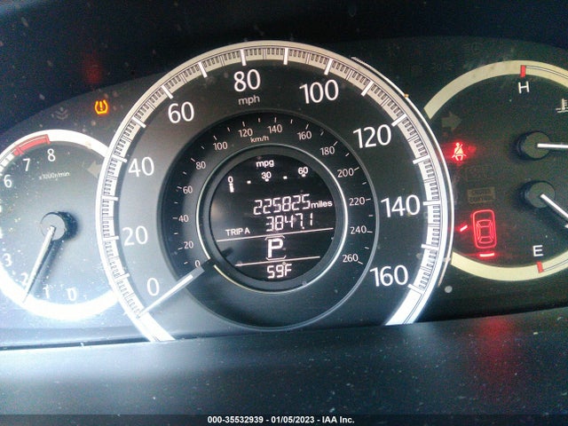 Honda Accord Sedan Ex-l 2014 1HGCR2F89EA192632 Image 7