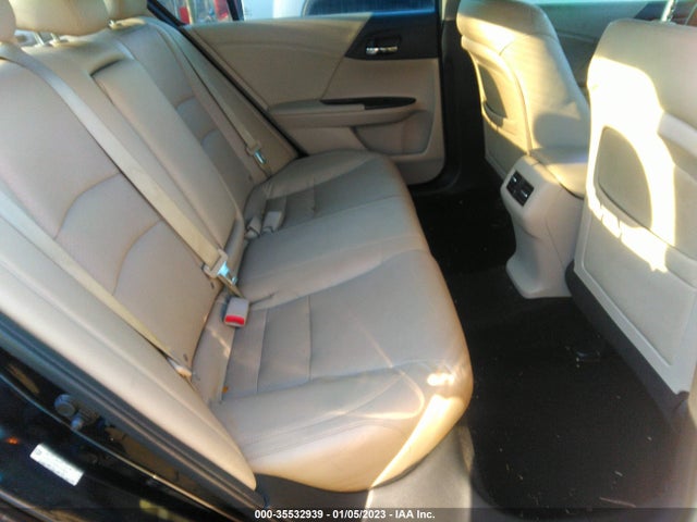 Honda Accord Sedan Ex-l 2014 1HGCR2F89EA192632 Image 8