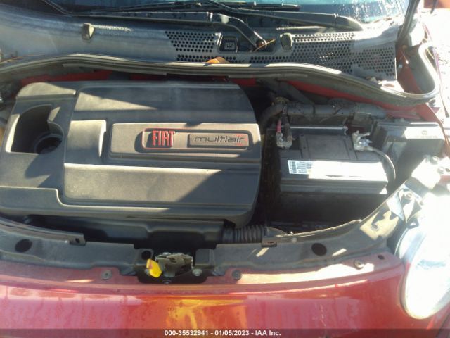 3C3CFFCR9CT117757 Fiat 500