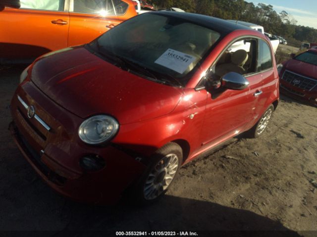 3C3CFFCR9CT117757 Fiat 500