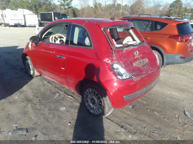 3C3CFFCR9CT117757 Fiat 500