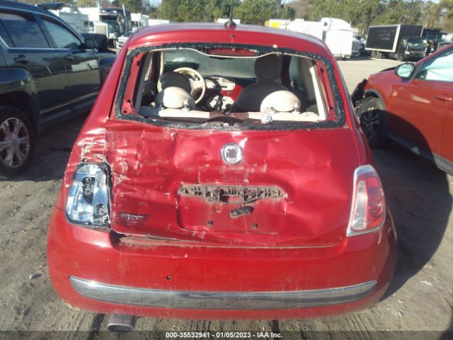 3C3CFFCR9CT117757 Fiat 500