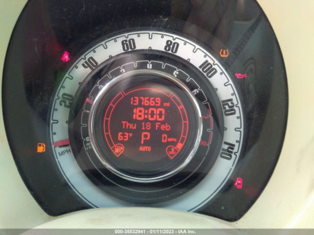 3C3CFFCR9CT117757 Fiat 500