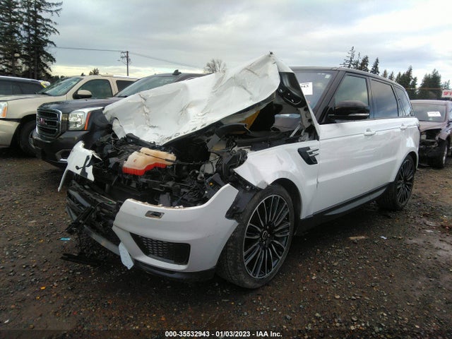 Land Rover RANGE ROVER SPORT 2018 SALWG2RV2JA809262 Image 2