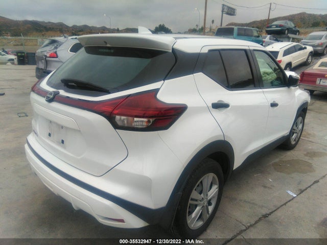 2022 Nissan Kicks, VIN: 3N1CP5BV4NL474271