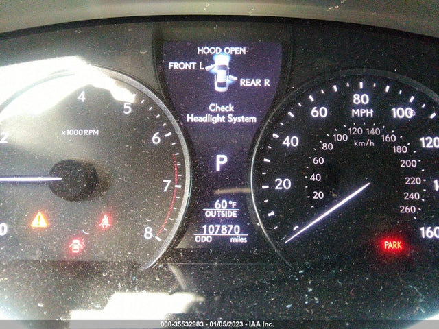 2015 Lexus LS, VIN: JTHBL5EF0F5134558